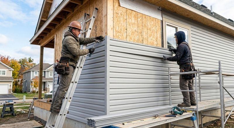 Engineered Siding Installation in Elkmont, AL