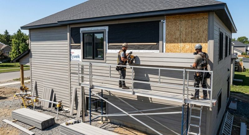 Engineered Siding Installation in Ethridge, TN