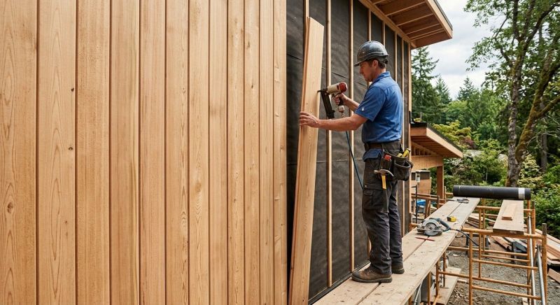 Engineered Siding Installation in Giles County, TN