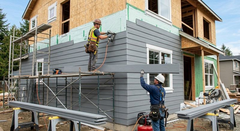 Engineered Siding Installation in Pulaski, TN