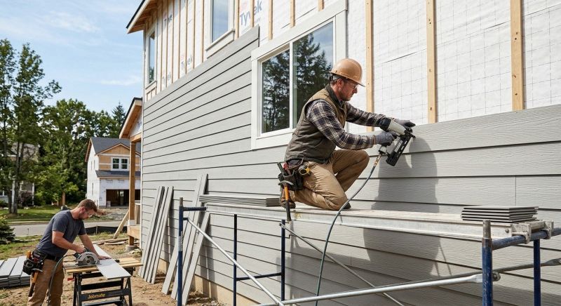 Engineered Siding Installation in Minor Hill, TN