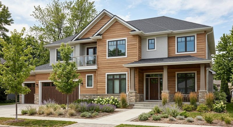 Faux Wood Siding Installation in Lawrenceburg, TN