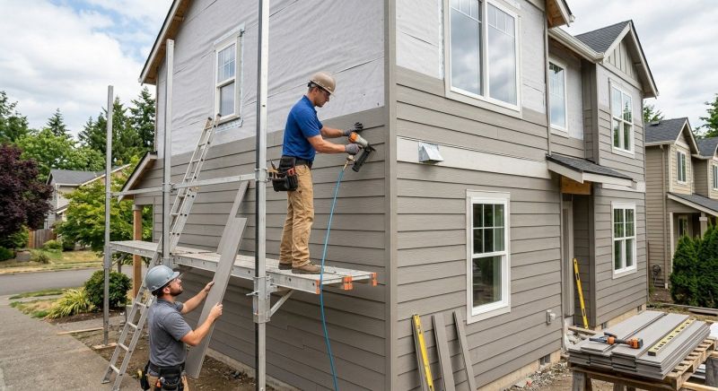 Fiber Cement Installation in Elkmont, AL