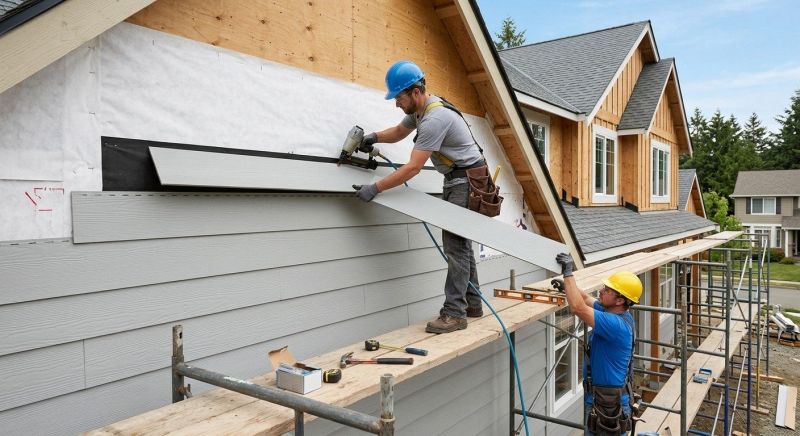 Fiber Cement Installation in Elkmont, AL