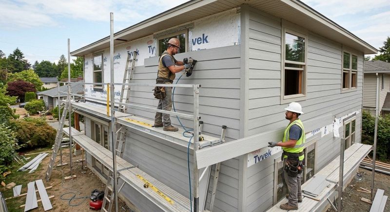 Fiber Cement Installation in Ethridge, TN