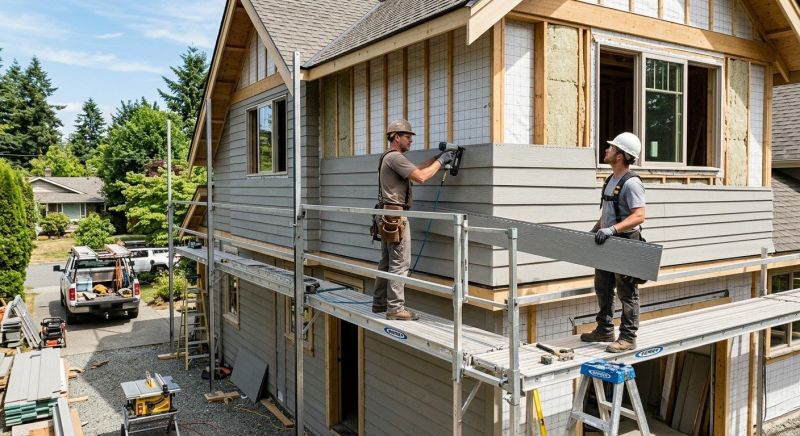 Fiber Cement Installation in Ethridge, TN