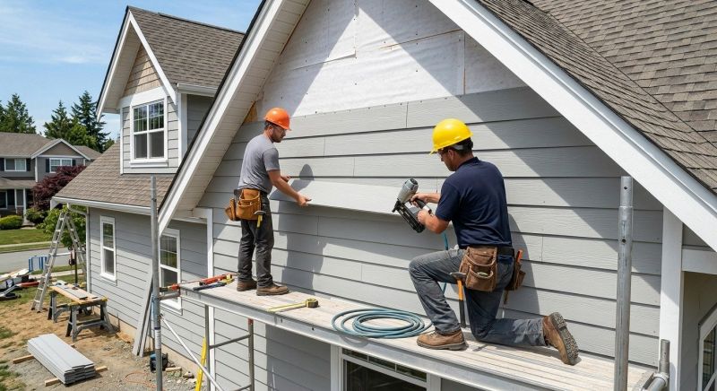 Fiber Cement Installation in Ethridge, TN