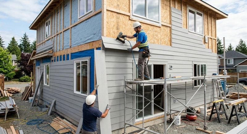 Fiber Cement Installation in Pulaski, TN