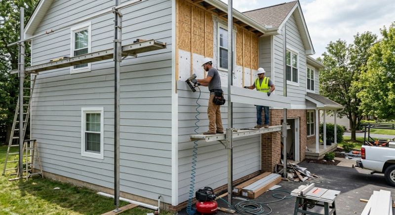 Fiber Cement Installation in Pulaski, TN
