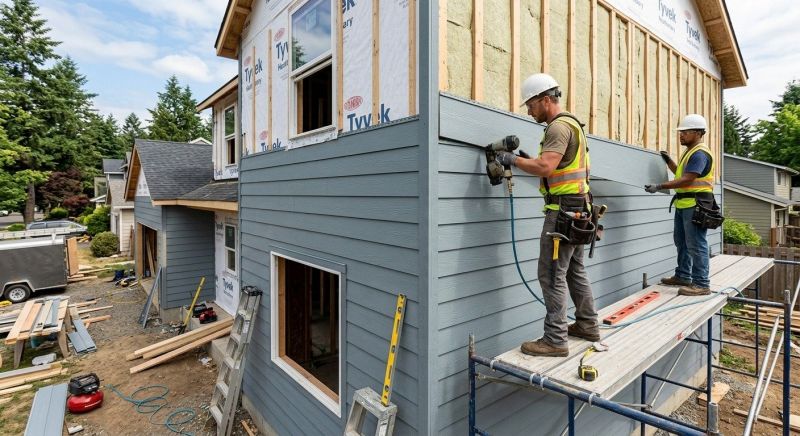 Fiber Cement Installation in Marshall County, TN
