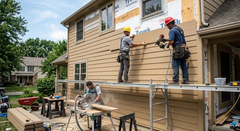 Fiber Cement Installation in Minor Hill, TN