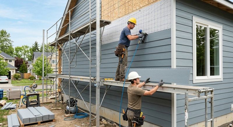 Fiber Cement Installation in Summertown, TN