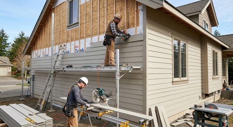 Fiber Cement Installation in Summertown, TN