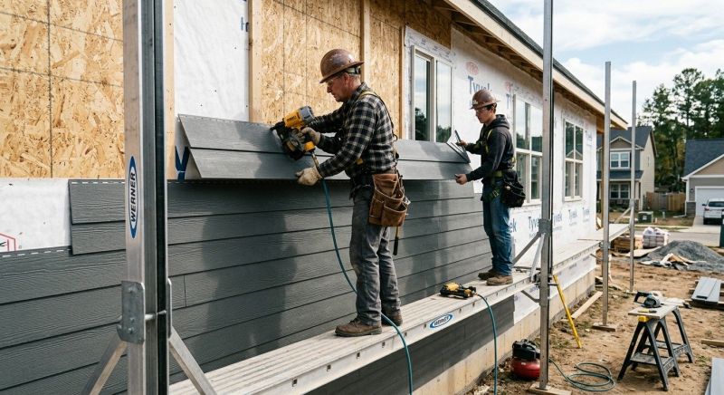 Fiber Cement Siding Service in Pulaski, TN
