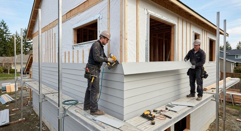 Fiber Cement Siding Service in Pulaski, TN