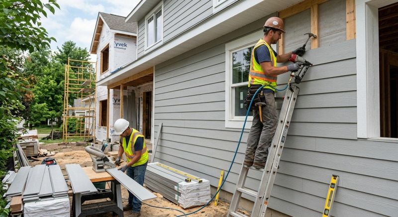 Fiber Siding Installation in Culleoka, TN