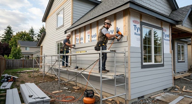 Fiber Siding Installation in Culleoka, TN