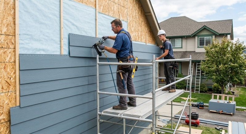 Fiber Siding Installation in Elkmont, AL
