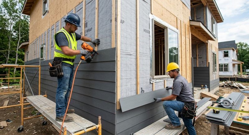 Fiber Siding Installation in Ethridge, TN