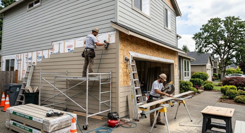 Fiber Siding Installation in Lawrence County, TN