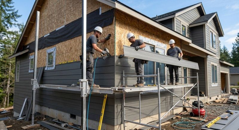 Fiber Siding Installation in Pulaski, TN