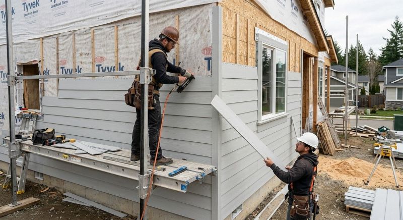 Fiber Siding Installation in Pulaski, TN