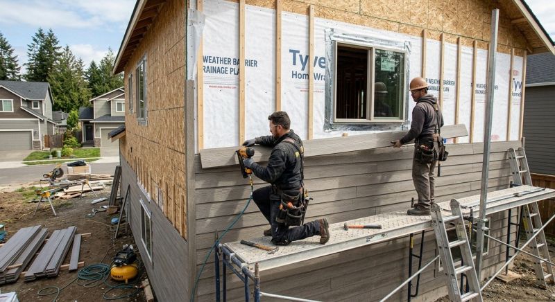Fiber Siding Installation in Pulaski, TN