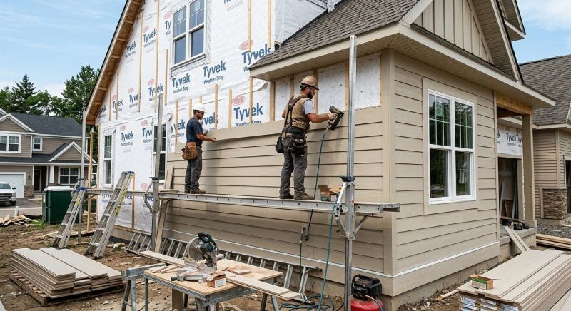 Fiber Siding Installation in Minor Hill, TN