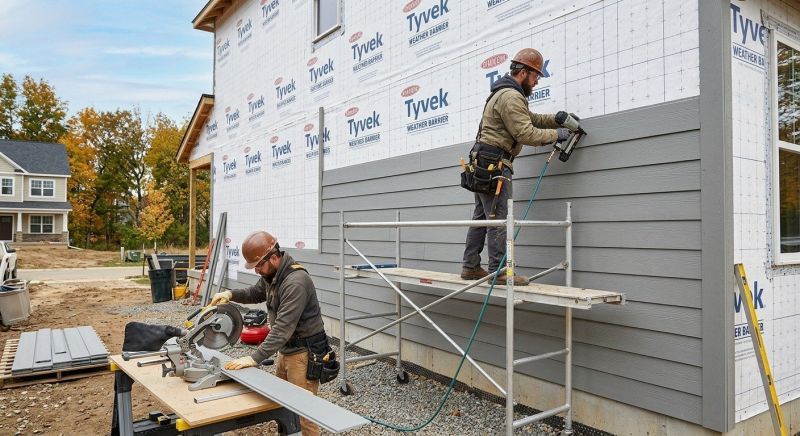 Fiber Siding Installation in Minor Hill, TN