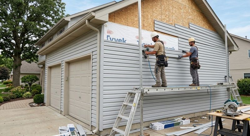 Garage Siding Installation in Pulaski, TN