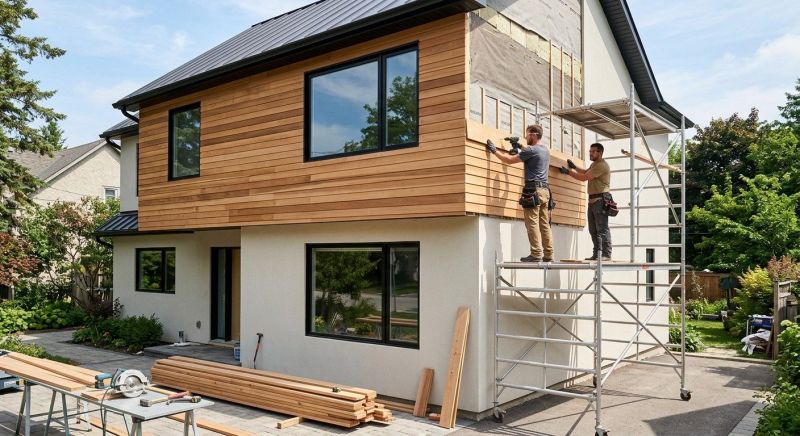 Home Cladding Installation in Pulaski, TN
