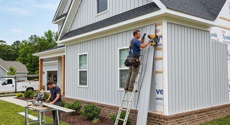 Horizontal Siding Installation in Pulaski, TN