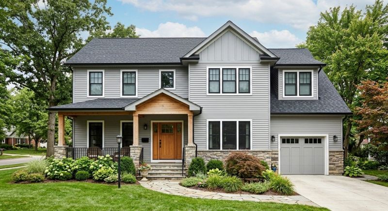 Horizontal Siding Installation in Pulaski, TN