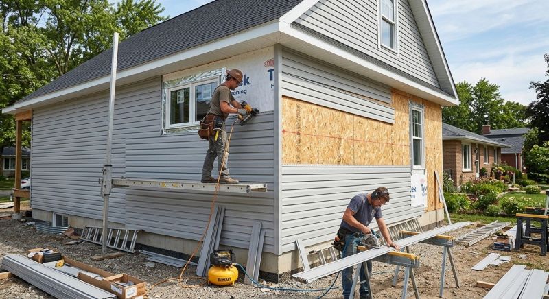House Siding Installation in Elkmont, AL