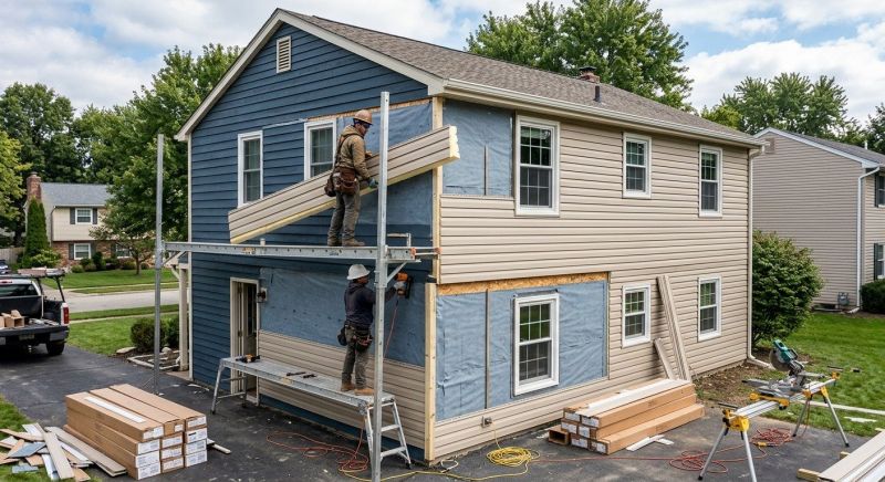 House Siding Installation in Lawrence County, TN