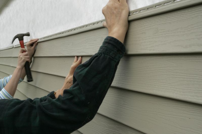House Siding Installation in Marshall County, TN