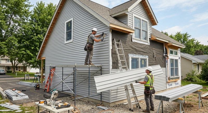 House Siding Installation in Minor Hill, TN