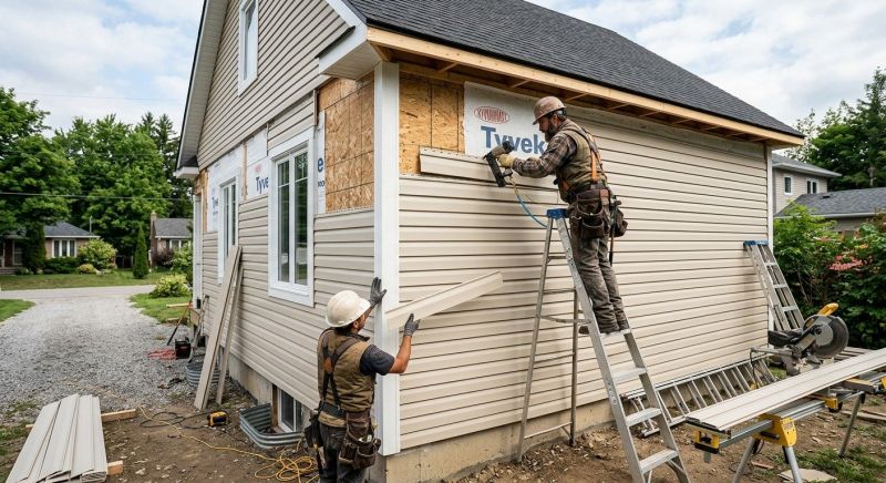 House Siding Installation in Summertown, TN