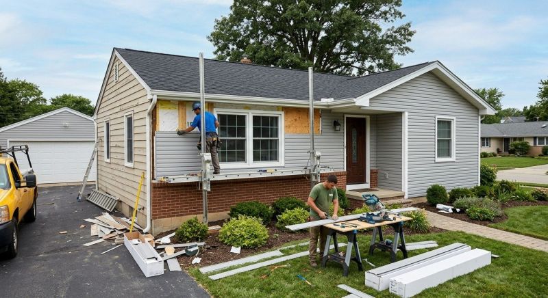 House Siding Replacement in Pulaski, TN