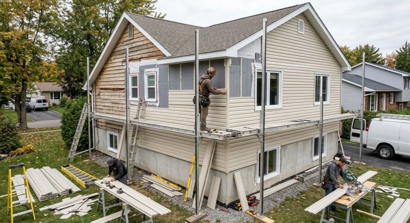 Insulated Siding Installation in Elkmont, AL