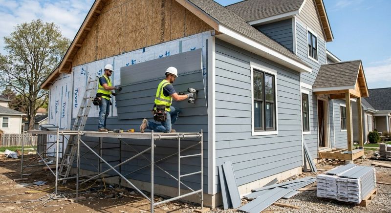 Insulated Siding Installation in Ethridge, TN
