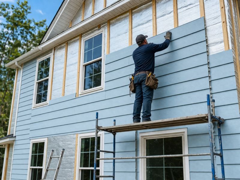 Insulated Siding Installation in Pulaski, TN