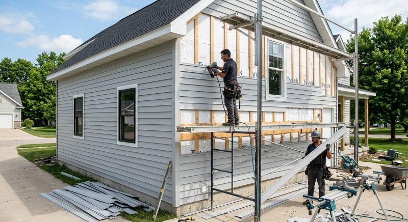 Insulated Siding Installation in Pulaski, TN