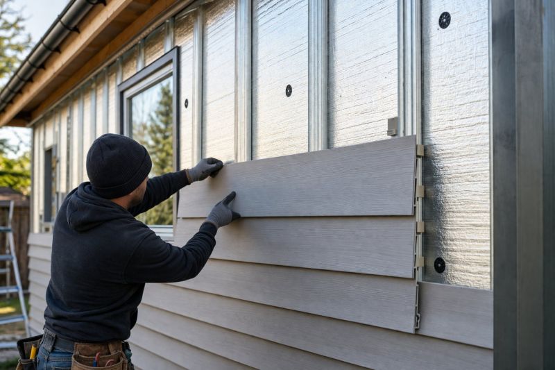 Insulated Siding Installation in Summertown, TN