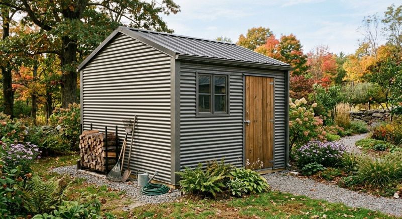 Metal Barn Siding Installation in Pulaski, TN