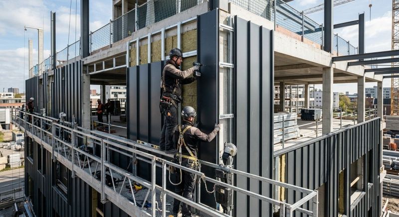 Metal Cladding Installation in Pulaski, TN