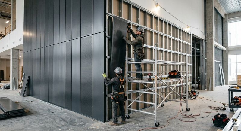 Metal Cladding Installation in Pulaski, TN
