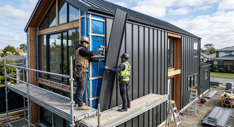 Metal Cladding Installation in Pulaski, TN