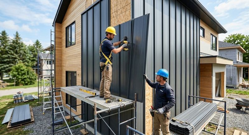 Metal Siding Installation in Culleoka, TN