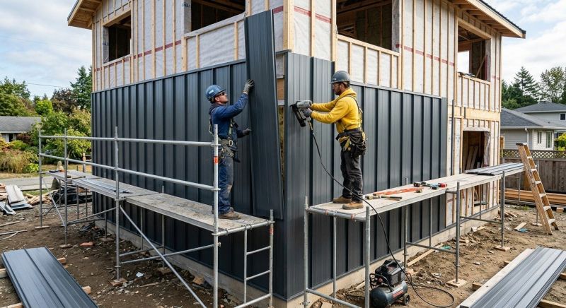 Metal Siding Installation in Pulaski, TN